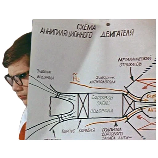 🤔 Стикер «Москва - Кассиопея» для Telegram