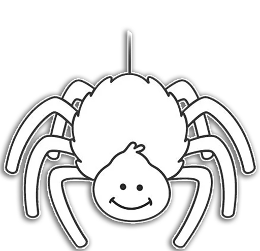 😘 Стикер «Spiders» для Telegram