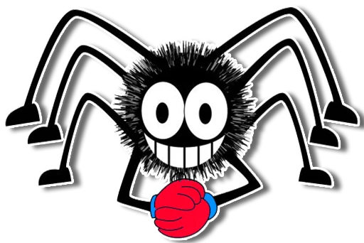 👏 Стикер «Spiders» для Telegram