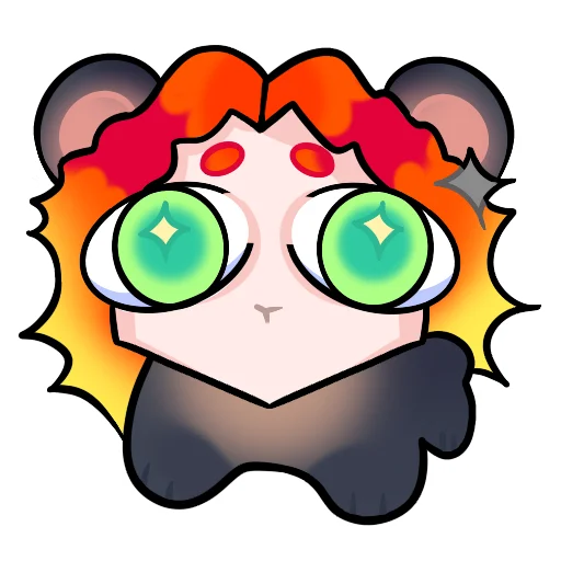 🥺 Стикер «МУСТЭЙЧА» для Telegram