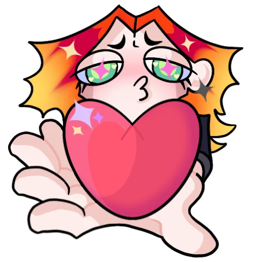 🥰 Стикер «МУСТЭЙЧА» для Telegram