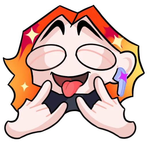 🤪 Стикер «МУСТЭЙЧА» для Telegram