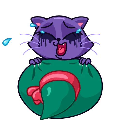 😑 Стикер «Ms.Witch C» для Telegram