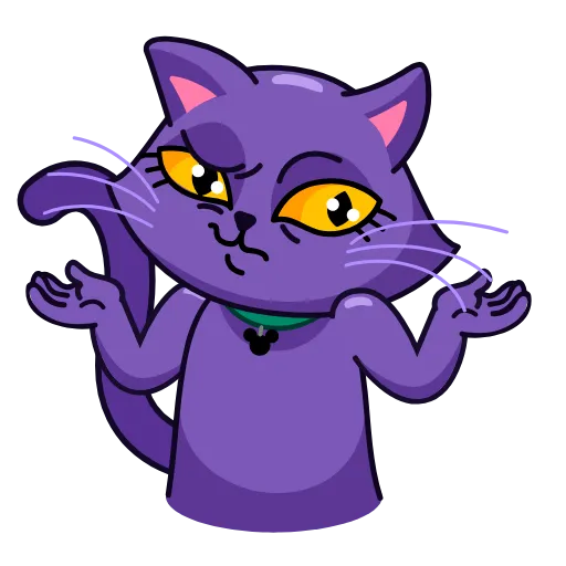 😮 Стикер «Ms.Witch C» для Telegram