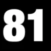 Стикер 3 Numbers