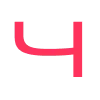Стикер 20 MTS Fonts