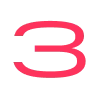 Стикер 8 MTS Fonts