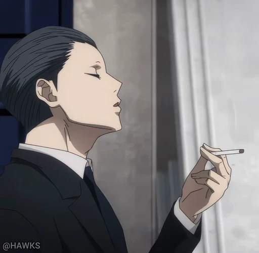 🚬 Стикер «Majo to Yajuu» для Telegram