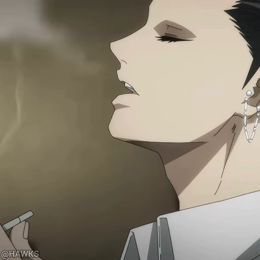 🚬 Стикер «Majo to Yajuu» для Telegram