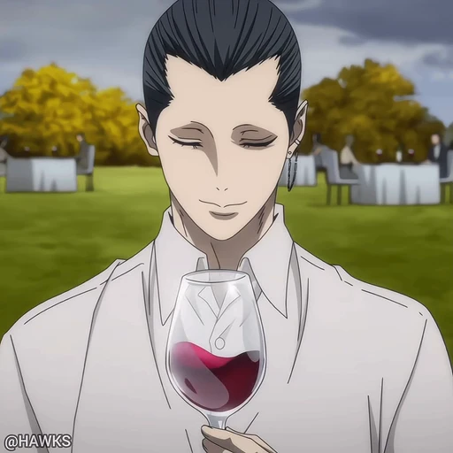 🍷 Стикер «Majo to Yajuu» для Telegram