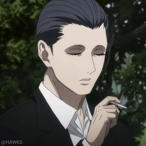 🚬 Стикер «Majo to Yajuu» для Telegram