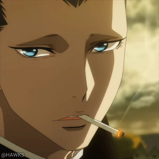 🚬 Стикер «Majo to Yajuu» для Telegram