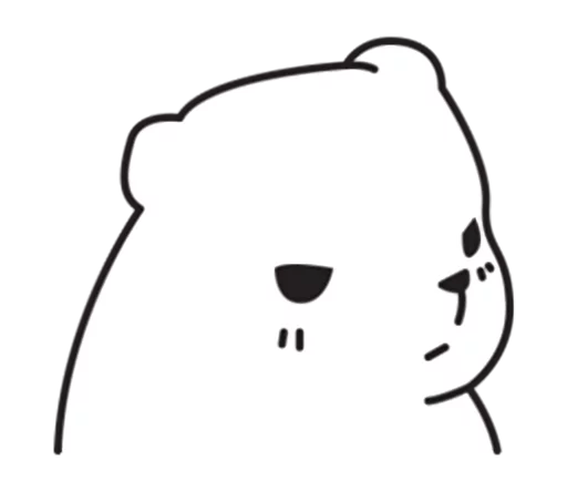 😠 Стикер «Mu Bear» для Telegram