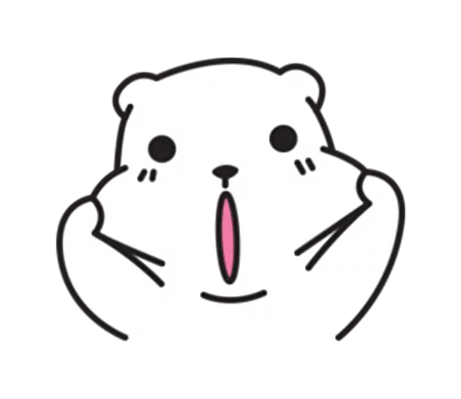 😛 Стикер «Mu Bear» для Telegram