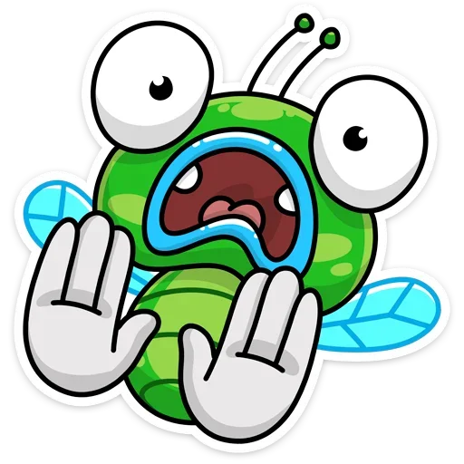 😱 Стикер «Мухаха» для Telegram