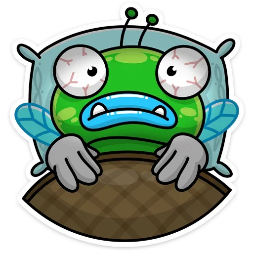 😐 Стикер «Мухаха» для Telegram