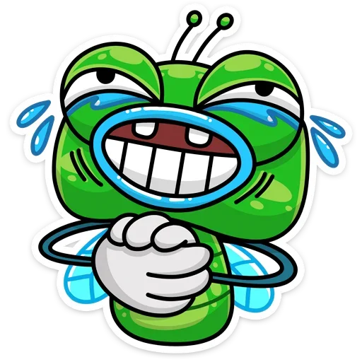 😂 Стикер «Мухаха» для Telegram
