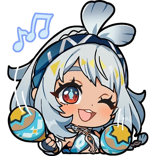 🎵 Стикер «Муалани» для Telegram