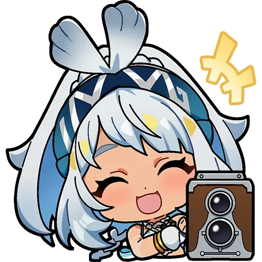 📸 Стикер «Муалани» для Telegram