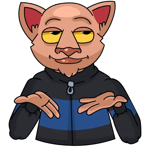 🤗 Стикер «mudak 43» для Telegram
