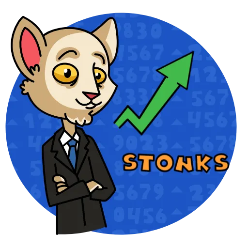📈 Стикер «mudak 43» для Telegram
