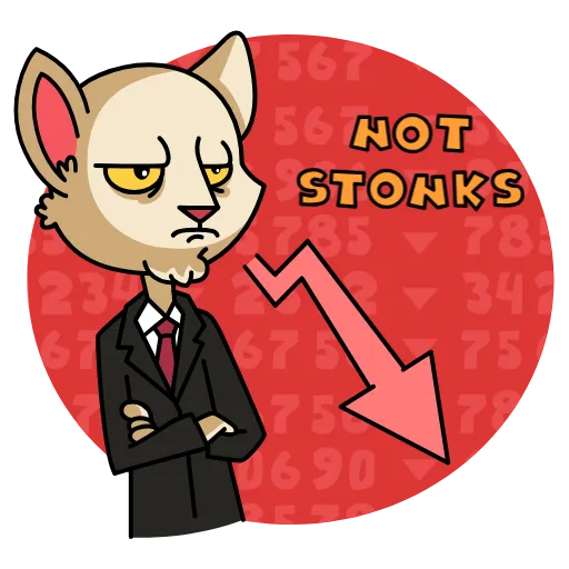 Стикерпак mudak 43 для Telegram