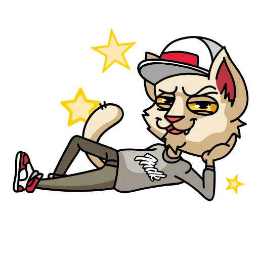 🤪 Стикер «Мудакот» для Telegram