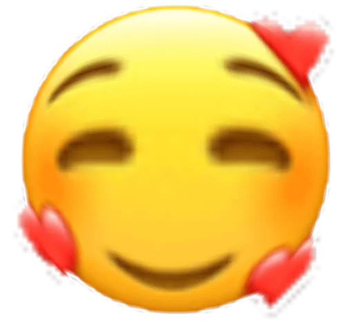 🥰 Стикер «Муд стикеры» для Telegram