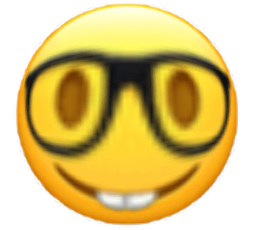 🤓 Стикер «Муд стикеры» для Telegram