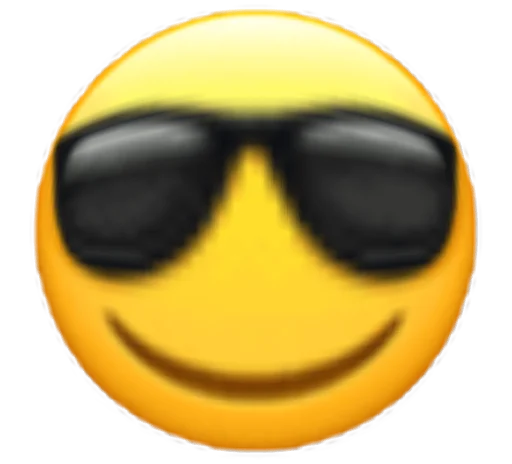 😎 Стикер «Муд стикеры» для Telegram