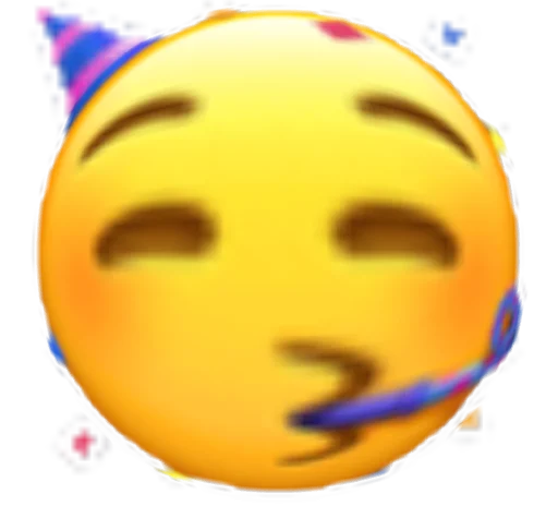 🥳 Стикер «Муд стикеры» для Telegram