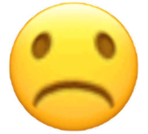 ☹️ Стикер «Муд стикеры» для Telegram