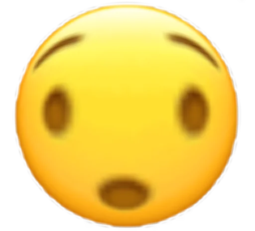 😯 Стикер «Муд стикеры» для Telegram