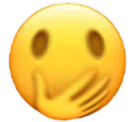 🤭 Стикер «Муд стикеры» для Telegram