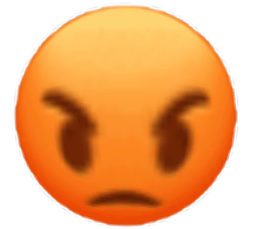 😡 Стикер «Муд стикеры» для Telegram