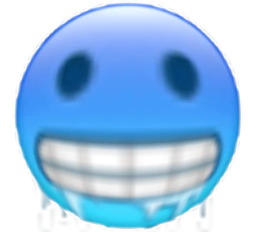 🥶 Стикер «Муд стикеры» для Telegram