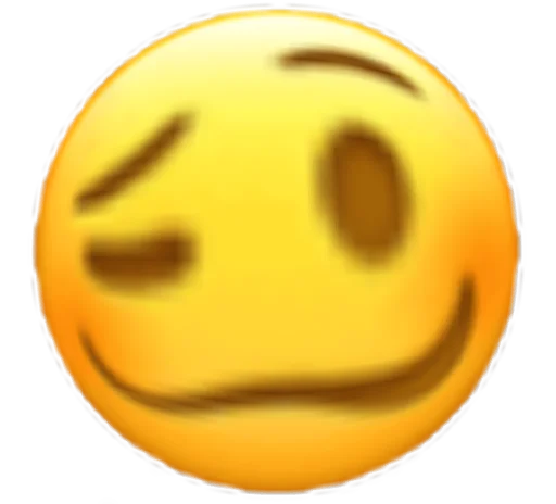 🥴 Стикер «Муд стикеры» для Telegram