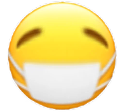 😷 Стикер «Муд стикеры» для Telegram