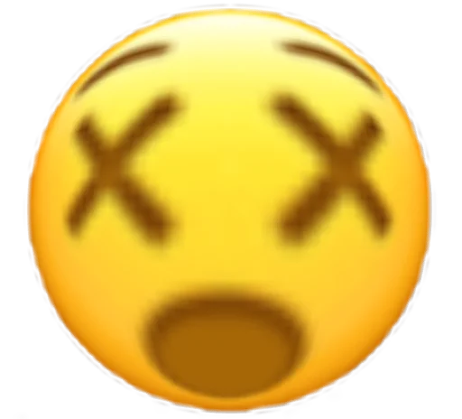 😵 Стикер «Муд стикеры» для Telegram