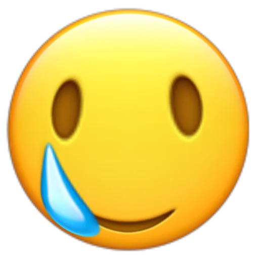 🥲 Стикер «Муд стикеры» для Telegram
