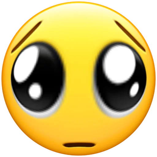 🥺 Стикер «Муд стикеры» для Telegram