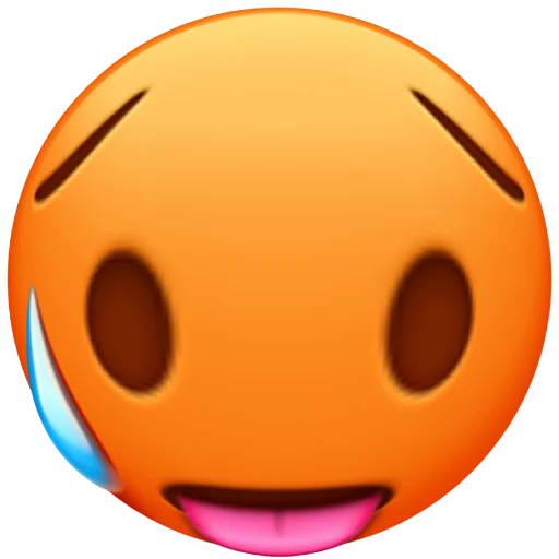 🥵 Стикер «Муд стикеры» для Telegram