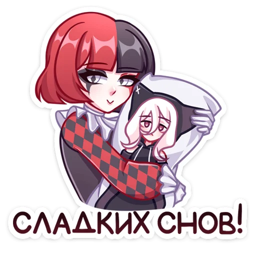 😴 Стикер «Арт Маф» для Telegram