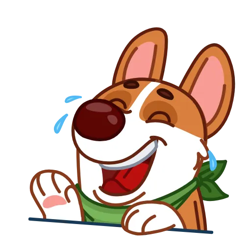 Стикерпак Muffin для Telegram