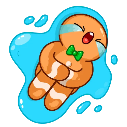 😭 Эмодзи «MuffinMan» для Telegram