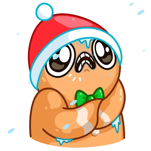 🥶 Эмодзи «MuffinMan» для Telegram