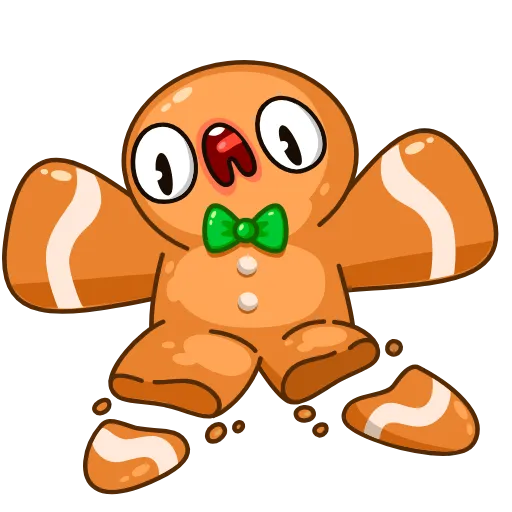 😱 Эмодзи «MuffinMan» для Telegram