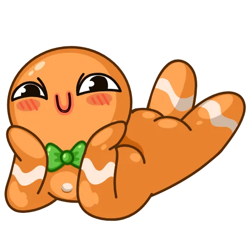 😉 Эмодзи «MuffinMan» для Telegram