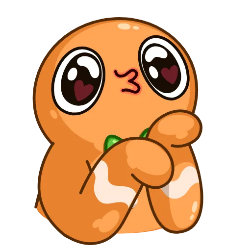 😘 Эмодзи «MuffinMan» для Telegram