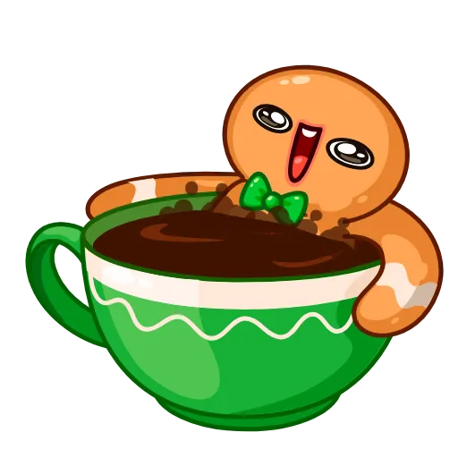 ☕️ Эмодзи «MuffinMan» для Telegram